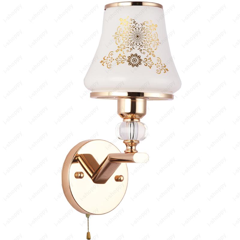 3W/5W/7W LED Wall Sconce Light Pull Switch/N Bedside Lamp E27 Bulb Glass Lampshade Vestibule Aisle Hotel Store
3W/5W/7W LED Wall Sconce Light Pull Switch/N Bedside Lamp E27 Bulb Glass Lampshade Vestibule Aisle Hotel Store