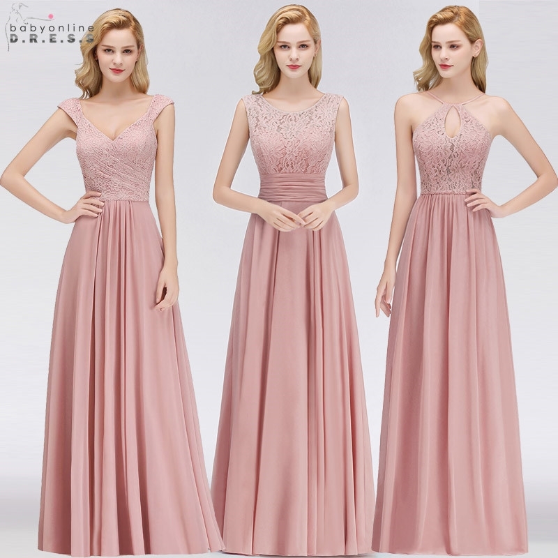Vestido Madrinha Dusty Rose Lace Long Bridesmaid Dresses Sexy A Line Chiffon Dress for Wedding Party Robe Demoiselle D'honneur 201113, 1067 burgundy
Vestido Madrinha Dusty Rose Lace Long Bridesmaid Dresses Sexy A Line Chiffon Dress for Wedding Party Robe Demoiselle D'honneur 201113, 1067 burgundy