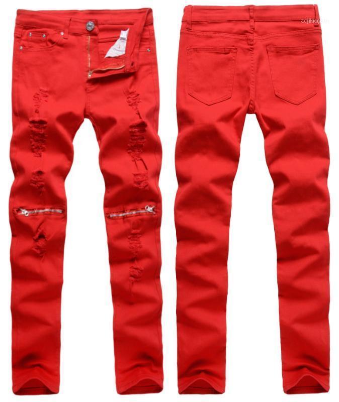 3 Colors New Mens Jeans Knee Hole Zipper Elastic Hole Slim-fit Jeans Stretch Jeans Long Denim Blue Hip Hop Pants Pencil Pants11, Black
3 Colors New Mens Jeans Knee Hole Zipper Elastic Hole Slim-fit Jeans Stretch Jeans Long Denim Blue Hip Hop Pants Pencil Pants11, Black