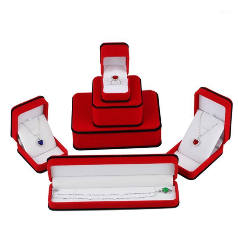 Jewelry Pouches, Bags Red Velvet Boxes And Packaging Ring Pendant Bracelet Necklace Display Stand Wedding Gift For Jewellery1
Jewelry Pouches, Bags Red Velvet Boxes And Packaging Ring Pendant Bracelet Necklace Display Stand Wedding Gift For Jewellery1