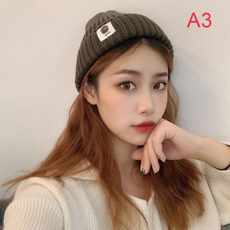 Women Solid Knitted Warm Hats Simple Korean Style Womens Wool Casual Beanies Caps Elegant All-match Soft, A12
Women Solid Knitted Warm Hats Simple Korean Style Womens Wool Casual Beanies Caps Elegant All-match Soft, A12