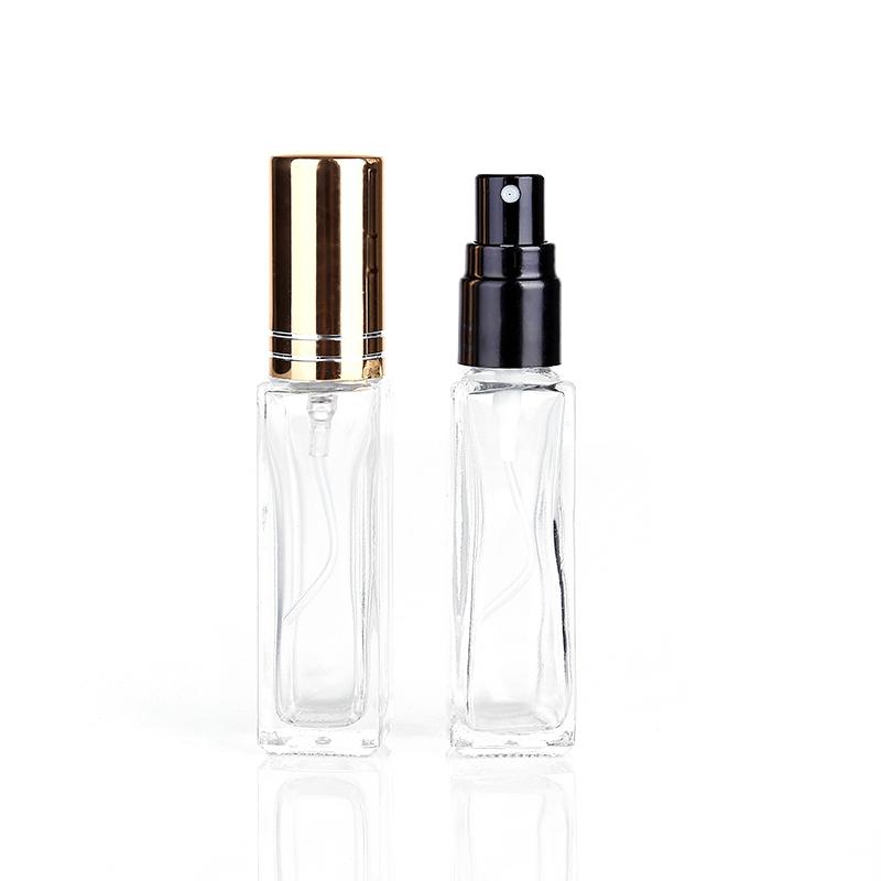 Hot 1 Piece 10ML portable transparent glass perfume spray bottle Trial small sample bottle can be filled with cosmetics
Hot 1 Piece 10ML portable transparent glass perfume spray bottle Trial small sample bottle can be filled with cosmetics