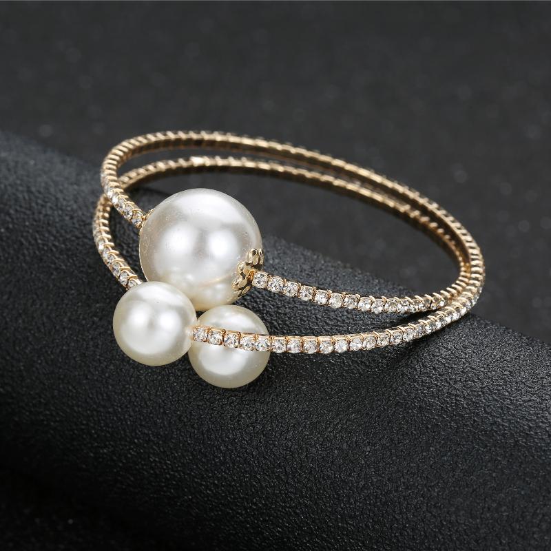 Bangle 2021 Trendy Rhinestone Pearl Bracelets For Women Korean Daily Jewelry Crystal Bangles& Party Travel Gifts
Bangle 2021 Trendy Rhinestone Pearl Bracelets For Women Korean Daily Jewelry Crystal Bangles& Party Travel Gifts