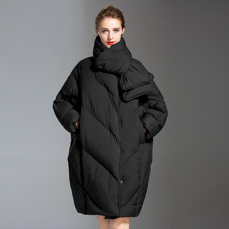 Down Thick Winter Women's Coat Women Korean Fashion Clothing Puffy Jacket Big Size Doudoune Femme Hiver 106000, Black
Down Thick Winter Women's Coat Women Korean Fashion Clothing Puffy Jacket Big Size Doudoune Femme Hiver 106000, Black