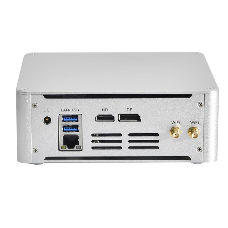 Powerful fan Mini PC Intel 8300H 8750H Desktop mini computer Windows 10 2*DDR4 M.2 SSD 4k support HTPC
Powerful fan Mini PC Intel 8300H 8750H Desktop mini computer Windows 10 2*DDR4 M.2 SSD 4k support HTPC
