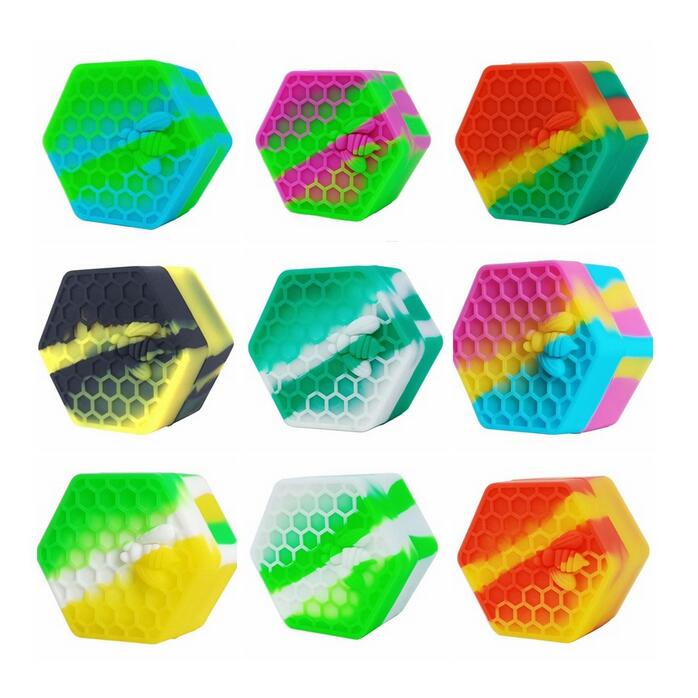 10 Pieces Large Silicone Container Dab Jar Oil Holder For Vaporizer Vape Honeybee Silicone Stash Container
10 Pieces Large Silicone Container Dab Jar Oil Holder For Vaporizer Vape Honeybee Silicone Stash Container