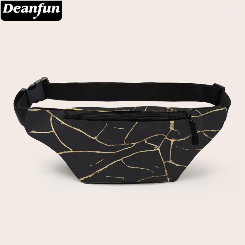 Deanfun 3D Printed Waist Bags Personality Black Fanny Pack Pouch Bag For Men And Women D180121, Sky blue
Deanfun 3D Printed Waist Bags Personality Black Fanny Pack Pouch Bag For Men And Women D180121, Sky blue