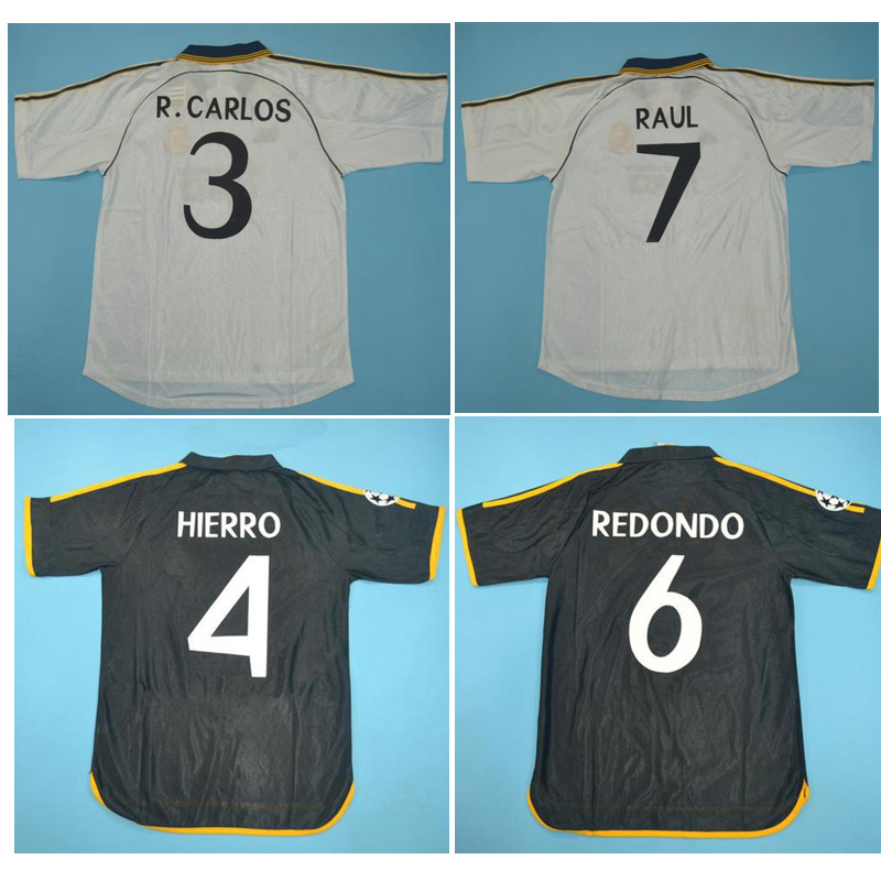 Thai 98 99 00 01 Real Madrid Retro jerseys 1998 1999 Soccer jersey vintage classic 2000 2001 RAUL Redondo MIJATOVIC camisetas shirt, Realmadrid9800home
Thai 98 99 00 01 Real Madrid Retro jerseys 1998 1999 Soccer jersey vintage classic 2000 2001 RAUL Redondo MIJATOVIC camisetas shirt, Realmadrid9800home