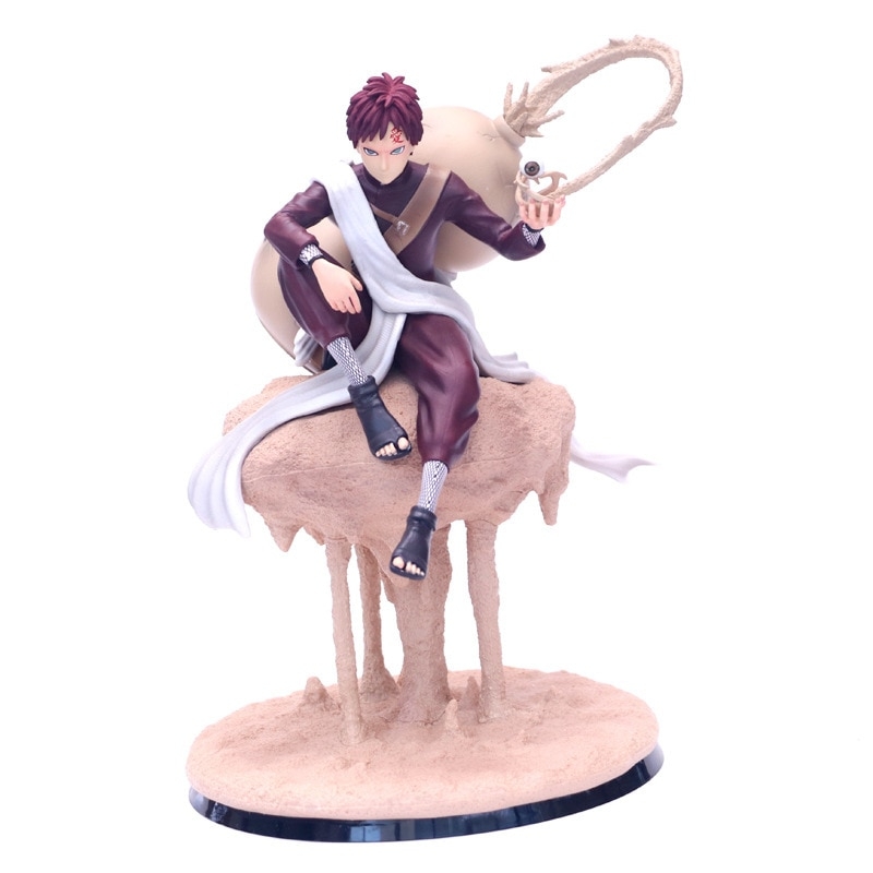Anime Naruto Shippuden Kazekage Sabaku No Gaara Collectible Sabaku No Gaara Model PVC Action Figure Collection Model Toys Figuren, Brown
Anime Naruto Shippuden Kazekage Sabaku No Gaara Collectible Sabaku No Gaara Model PVC Action Figure Collection Model Toys Figuren, Brown