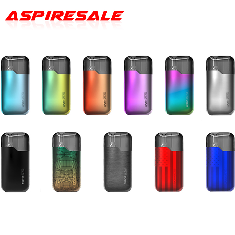 Authentic Suorin Air Pro Pod Kit Built-in 930mAh Battery with 4.9ml Pod Cartridge LAVAL Nozzle Airway Design
Authentic Suorin Air Pro Pod Kit Built-in 930mAh Battery with 4.9ml Pod Cartridge LAVAL Nozzle Airway Design