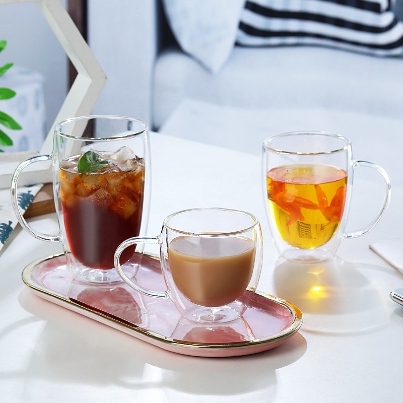 Wine glasses Double bottom glass Creativity whiske vodka mugs Tea coffee cup Drinking water juice milk mug for home Q1222
Wine glasses Double bottom glass Creativity whiske vodka mugs Tea coffee cup Drinking water juice milk mug for home Q1222