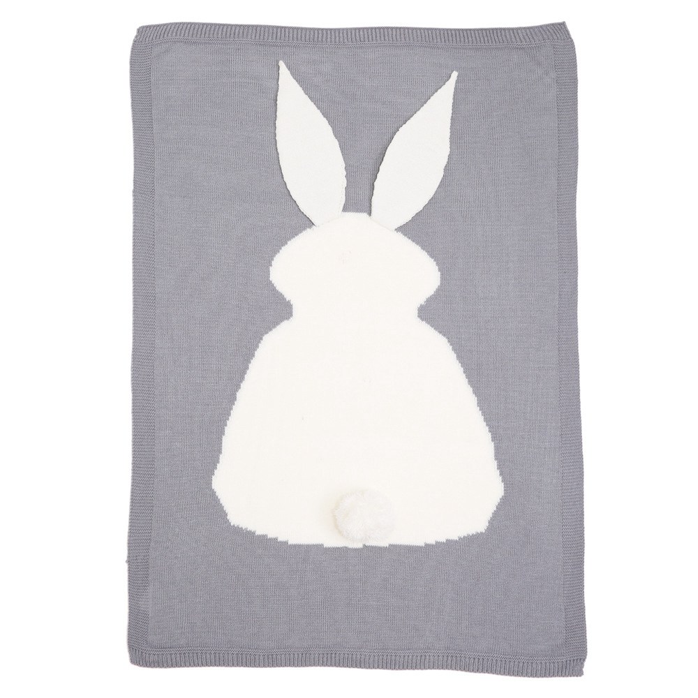 Baby Blankets Swaddle Baby Wrap Knitted Blanket For Kid Cartoon Plaid Infant Toddler Bedding Swaddling