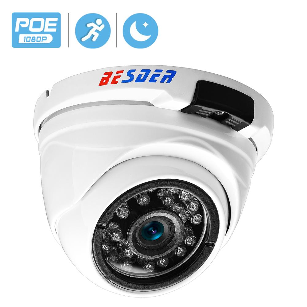 BESDER Vandal-proof Indoor Outdoor Dome Camera IP Wide Angle Waterproof IP Camera 1080P 960P 720P IR Night Security Home Camera
BESDER Vandal-proof Indoor Outdoor Dome Camera IP Wide Angle Waterproof IP Camera 1080P 960P 720P IR Night Security Home Camera