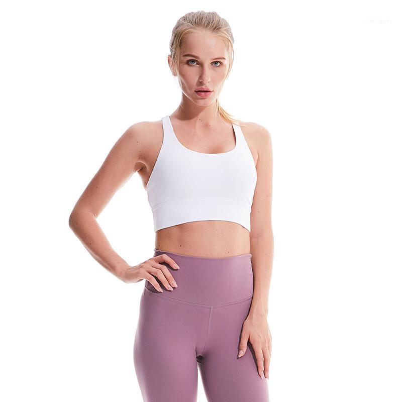 Solid Color Padded Strappy Sports Bra High Impact Fitness Brassiere Push Up Yoga Bra Tops Active Wear Workout Clothes For Women1, Black
Solid Color Padded Strappy Sports Bra High Impact Fitness Brassiere Push Up Yoga Bra Tops Active Wear Workout Clothes For Women1, Black