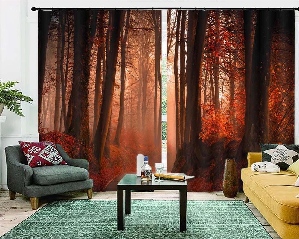 2020 vorhang schlafzimmer blackout curtains Forest landscape Living room bedroom hangings for window european curtains, As pic
2020 vorhang schlafzimmer blackout curtains Forest landscape Living room bedroom hangings for window european curtains, As pic