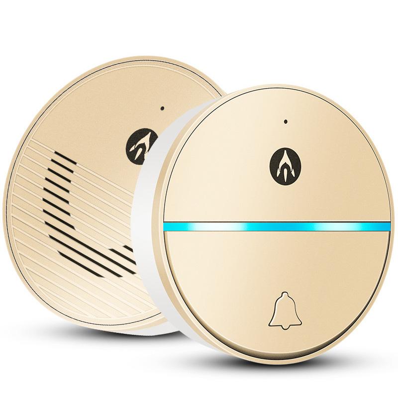 Wireless Doorbell Door Chime 85 Meter Receiving Distance Support Remote Call Answering Guest Message JHP-Best
Wireless Doorbell Door Chime 85 Meter Receiving Distance Support Remote Call Answering Guest Message JHP-Best