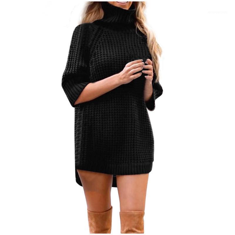 Fashion Women Casual Sweater Irregular Solid Long Sleeve Half Sleeve Knitted Sweater Top Pullover Winter Autumn Size Up#p21, Ny
Fashion Women Casual Sweater Irregular Solid Long Sleeve Half Sleeve Knitted Sweater Top Pullover Winter Autumn Size Up#p21, Ny