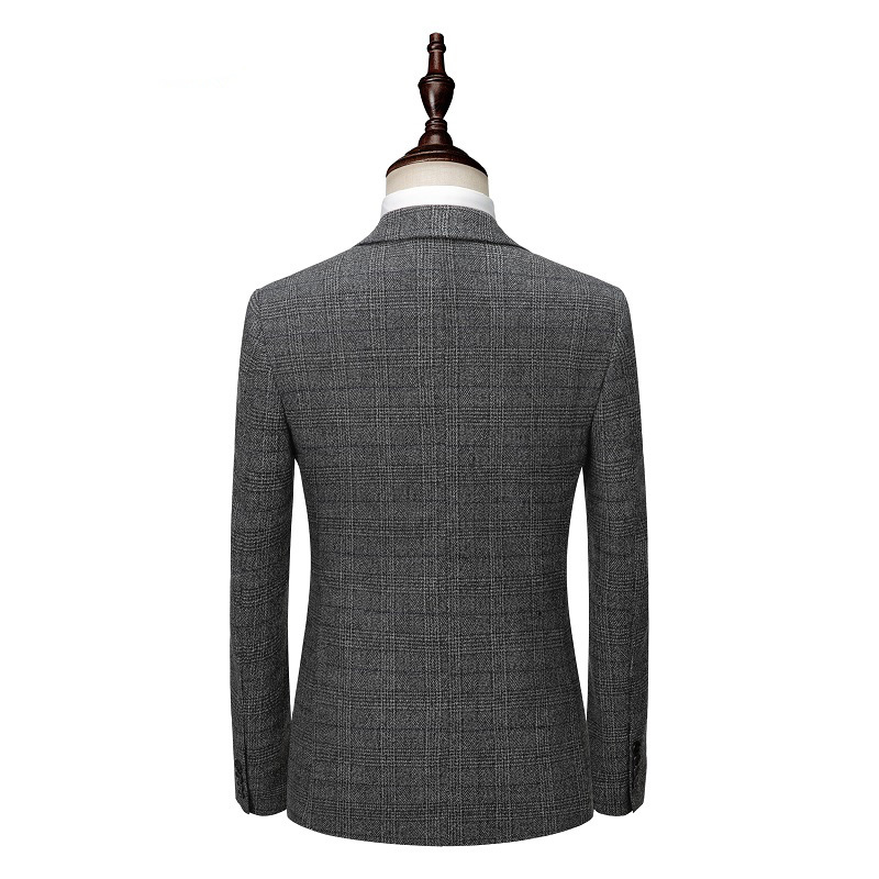 2021 Men Luxury Men's Blazers Fine Fit Businessmen Formal Party Blue Suits Classic Pants Vest QZFF, Games
2021 Men Luxury Men's Blazers Fine Fit Businessmen Formal Party Blue Suits Classic Pants Vest QZFF, Games
