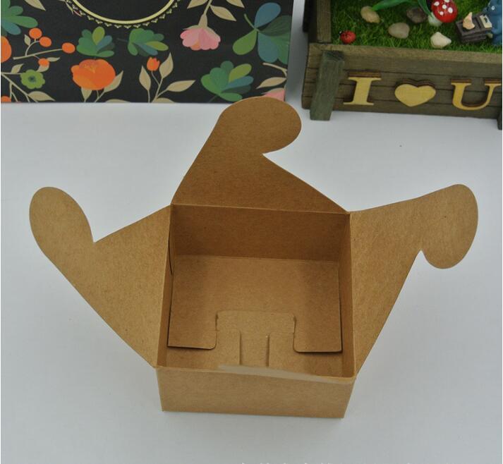 30pcs Sweet Gift Candy Boxes Small Kraft Paper Box Clover Design Wedding Birthday Party Gift Packaging Box For Cookie
30pcs Sweet Gift Candy Boxes Small Kraft Paper Box Clover Design Wedding Birthday Party Gift Packaging Box For Cookie