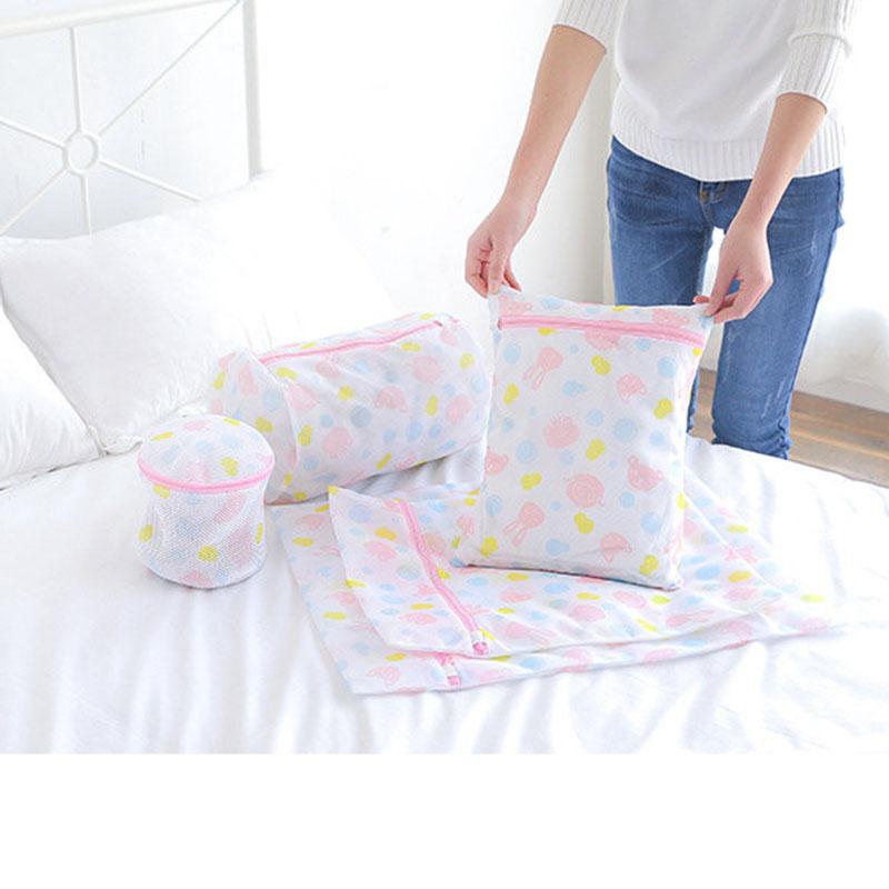 Cartoon Printing Laundry Bag Home Necessary Wash Aid Classified Cleaning Protect Clothing Mesh Bags For Washing Machine
Cartoon Printing Laundry Bag Home Necessary Wash Aid Classified Cleaning Protect Clothing Mesh Bags For Washing Machine