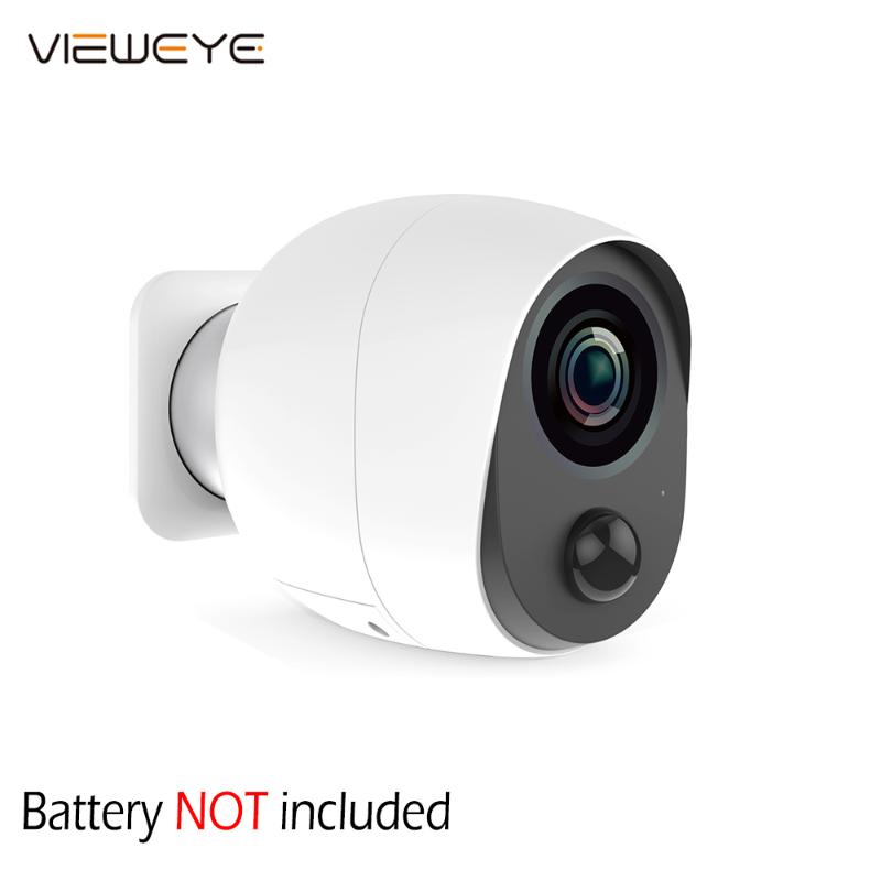 ViewEye 100% Wire-Free Battery IP Camera 1080P Outdoor Wireless Weatherproof Security WiFi Camera CCTV Surveillance Smart Alarm
ViewEye 100% Wire-Free Battery IP Camera 1080P Outdoor Wireless Weatherproof Security WiFi Camera CCTV Surveillance Smart Alarm