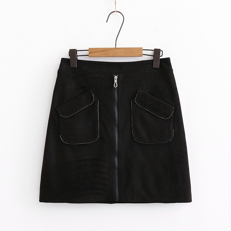 Female Plus -4xl Elastic Waistline Mini Skirt Size Long Officewear Skirts Yf5l, Black
Female Plus -4xl Elastic Waistline Mini Skirt Size Long Officewear Skirts Yf5l, Black