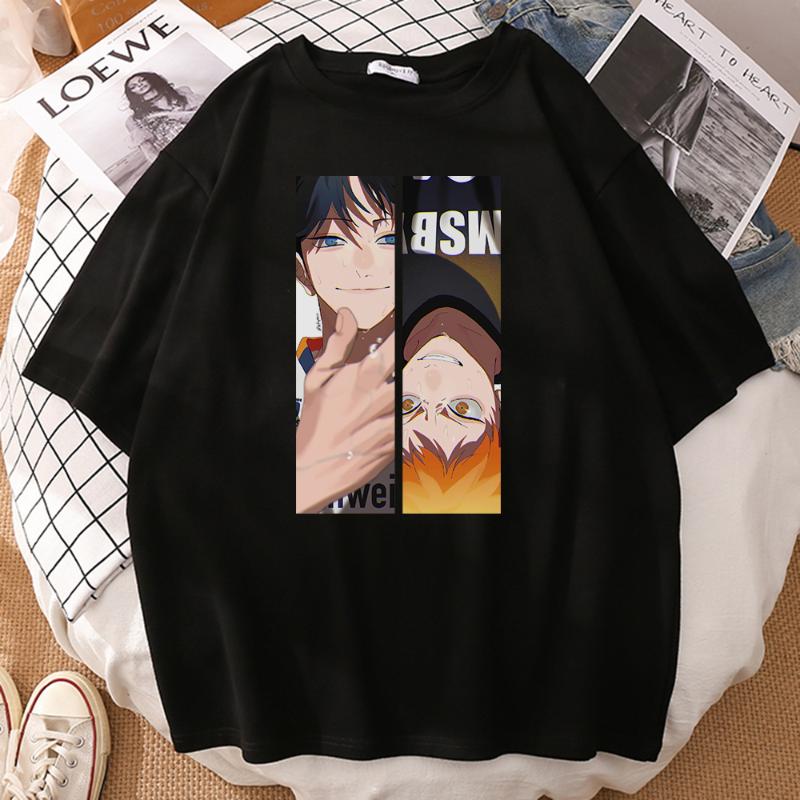 Men's T-Shirts Summer Clothes Sport Breathable Haikyuu Anime Printing T Shirt Men Harajuku Casual Creativity Shirts Male, White;black
Men's T-Shirts Summer Clothes Sport Breathable Haikyuu Anime Printing T Shirt Men Harajuku Casual Creativity Shirts Male, White;black