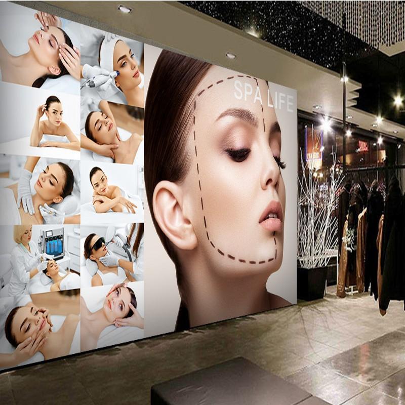 Dropship Custom Mural Custom Beauty Shop Cosmetics Shop Mural Beauty Background Wallpaper Corridor Decorative Painting, As pic
Dropship Custom Mural Custom Beauty Shop Cosmetics Shop Mural Beauty Background Wallpaper Corridor Decorative Painting, As pic