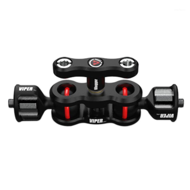 VLOGGER VIPER Tripod Heads Quick Release Articulating Magic Arm Mount Adapter Heads 1/4" Screw universal Camera Accessories1
VLOGGER VIPER Tripod Heads Quick Release Articulating Magic Arm Mount Adapter Heads 1/4" Screw universal Camera Accessories1