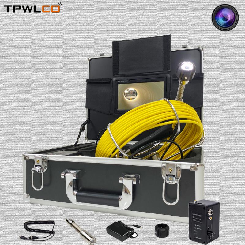 20M Portable Wireless Drain Pipe Inspection Camera IP68 Waterproof 23mm Lens 1000TVL Sewer Industrial Endoscope 8GB Memory Card
20M Portable Wireless Drain Pipe Inspection Camera IP68 Waterproof 23mm Lens 1000TVL Sewer Industrial Endoscope 8GB Memory Card