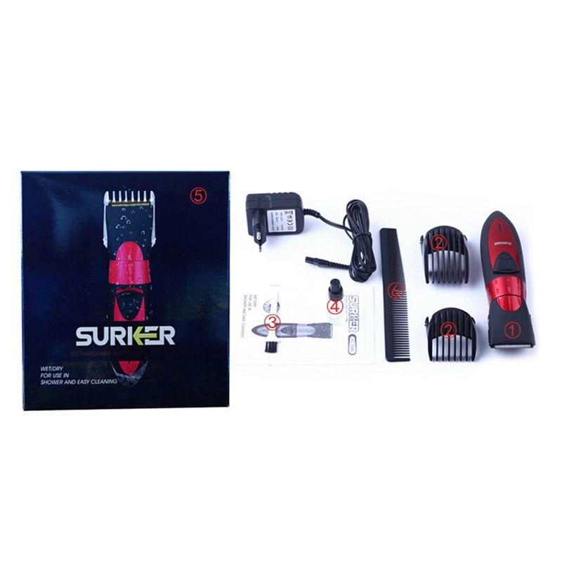 Professional Electric Hair Trimmer Rechargeable Hair Clipper Waterproof Beard Cutting Machine
Professional Electric Hair Trimmer Rechargeable Hair Clipper Waterproof Beard Cutting Machine