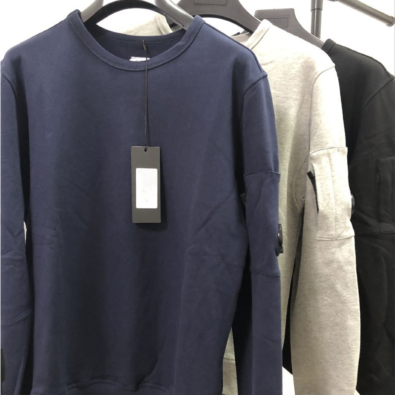 Men's Hoodies Spring And Autumn Couple Long Sleeve Round Neck And Fleece Sweater Bottoming Shirt