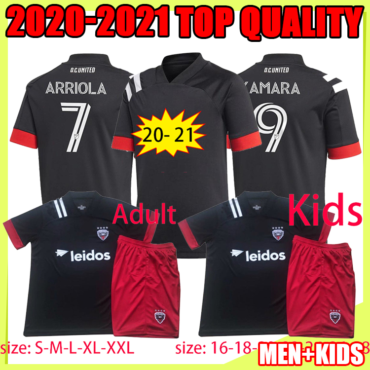 NEW 2020 2021 D.C. United Soccer Jersey ROONEY ARRIOLA ACOSTA HARKES STIEBER 20 21 DC United Black White Football Shirt Thai Quality, Black;yellow
NEW 2020 2021 D.C. United Soccer Jersey ROONEY ARRIOLA ACOSTA HARKES STIEBER 20 21 DC United Black White Football Shirt Thai Quality, Black;yellow