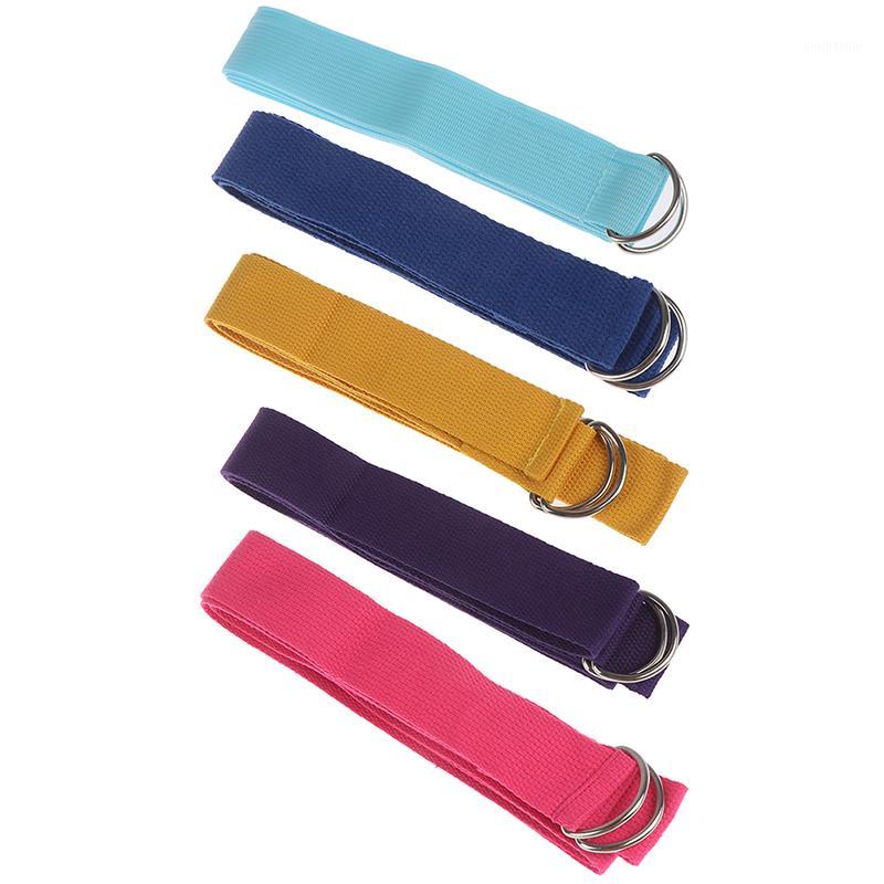 Multi-Colors Adjustable Yoga Belt D-Ring Gym Sport Stretch Strap Waist Leg Fitness Belt Resistance Fitness Bands1, Blue 
Multi-Colors Adjustable Yoga Belt D-Ring Gym Sport Stretch Strap Waist Leg Fitness Belt Resistance Fitness Bands1, Blue