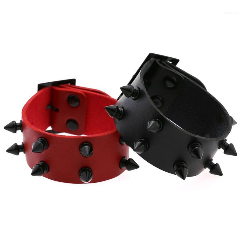 WANGAIAYO Non-mainstream Rock Punk Spike Rivet Bracelet Punk Exaggerated Wide Bracelet Anime Peripheral Jewelry1
WANGAIAYO Non-mainstream Rock Punk Spike Rivet Bracelet Punk Exaggerated Wide Bracelet Anime Peripheral Jewelry1
