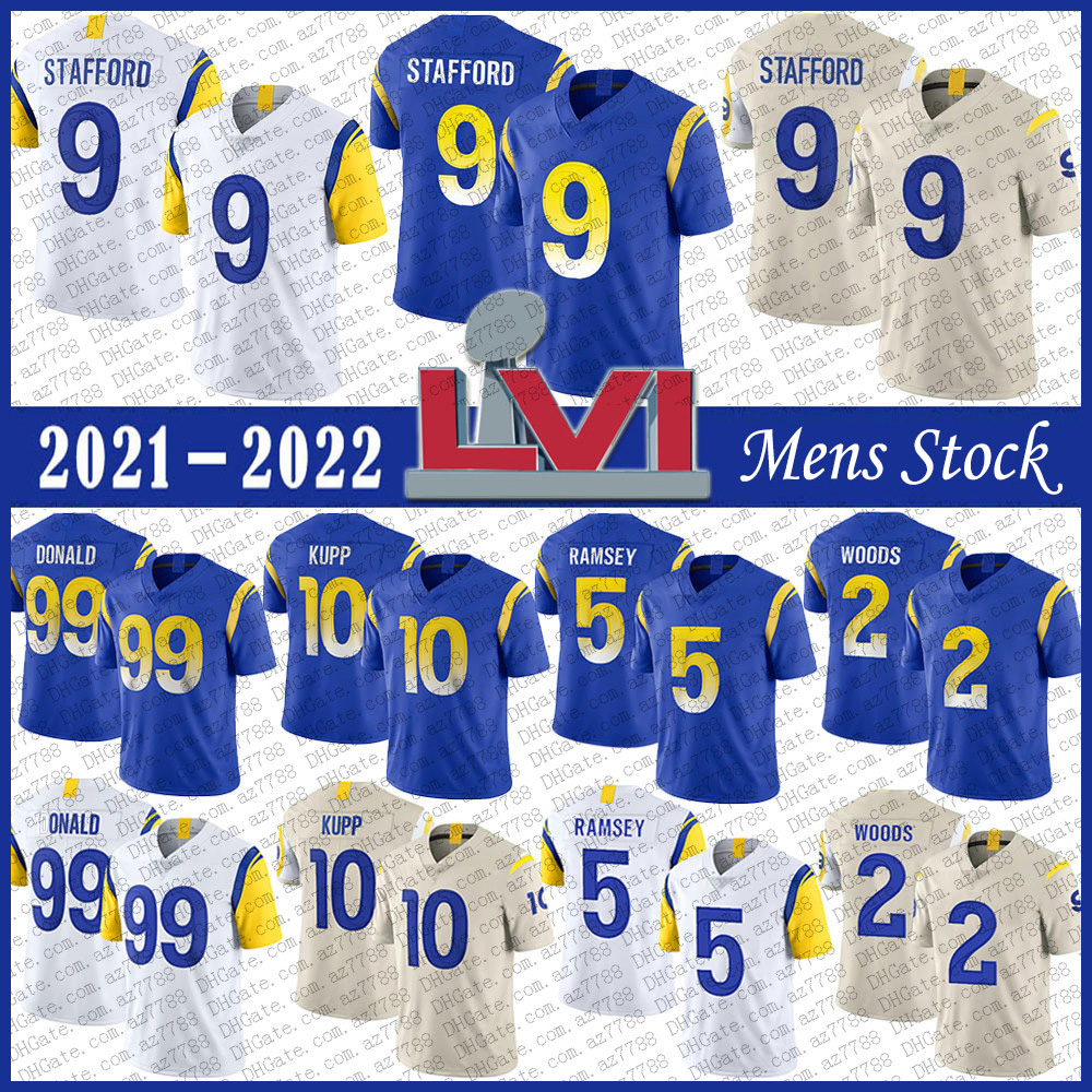 10 Cooper Kupp 99 Aaron Donald LA Mens Football Jersey Los 9 Matthew Stafford 2 Robert Woods 5 Jalen Ramsey Angeles High quality Stitched je, Black;red
10 Cooper Kupp 99 Aaron Donald LA Mens Football Jersey Los 9 Matthew Stafford 2 Robert Woods 5 Jalen Ramsey Angeles High quality Stitched je, Black;red