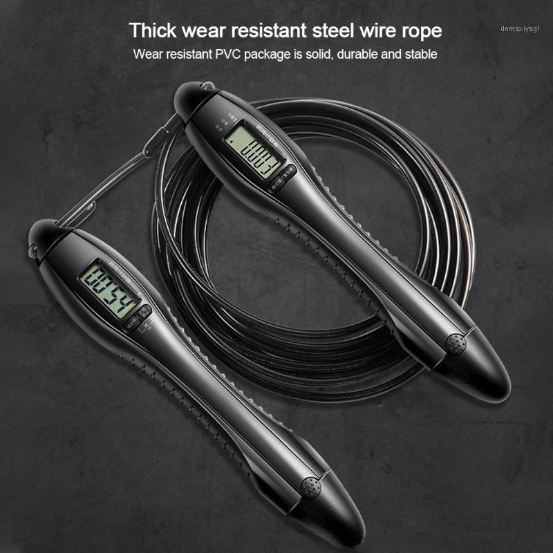 Double Screen HD Display Home Gym Jump Rope Adjustable Length Induction Sweat Proof Digital Counting ABS Anti Winding1
Double Screen HD Display Home Gym Jump Rope Adjustable Length Induction Sweat Proof Digital Counting ABS Anti Winding1