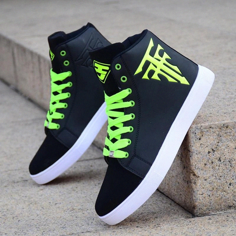 Fashion Men's Shoes Hot Sale White High-top Casual Canvas Shoes Men Korean Version Of The Trend Sneakers Trainers Leisure Shoes #6t0H
Fashion Men's Shoes Hot Sale White High-top Casual Canvas Shoes Men Korean Version Of The Trend Sneakers Trainers Leisure Shoes #6t0H