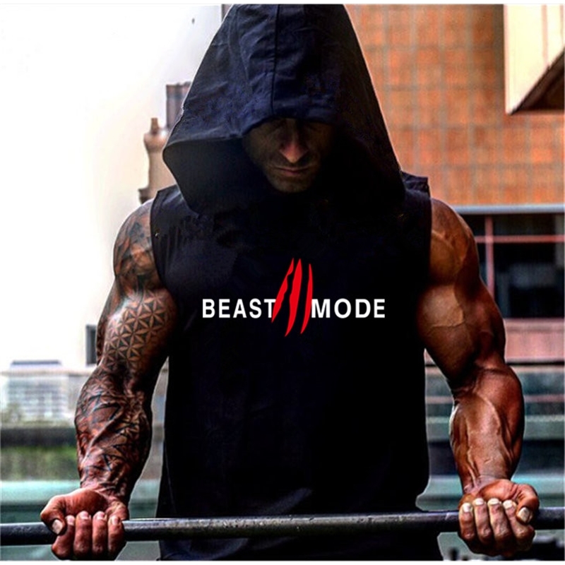 Cotton Tank Top New Gyms Men Casual vest Hooded Sleeveless Shirt Stree Workout Fitness Tanktop Hoodie Bodybuilding Clothes, Orange
Cotton Tank Top New Gyms Men Casual vest Hooded Sleeveless Shirt Stree Workout Fitness Tanktop Hoodie Bodybuilding Clothes, Orange