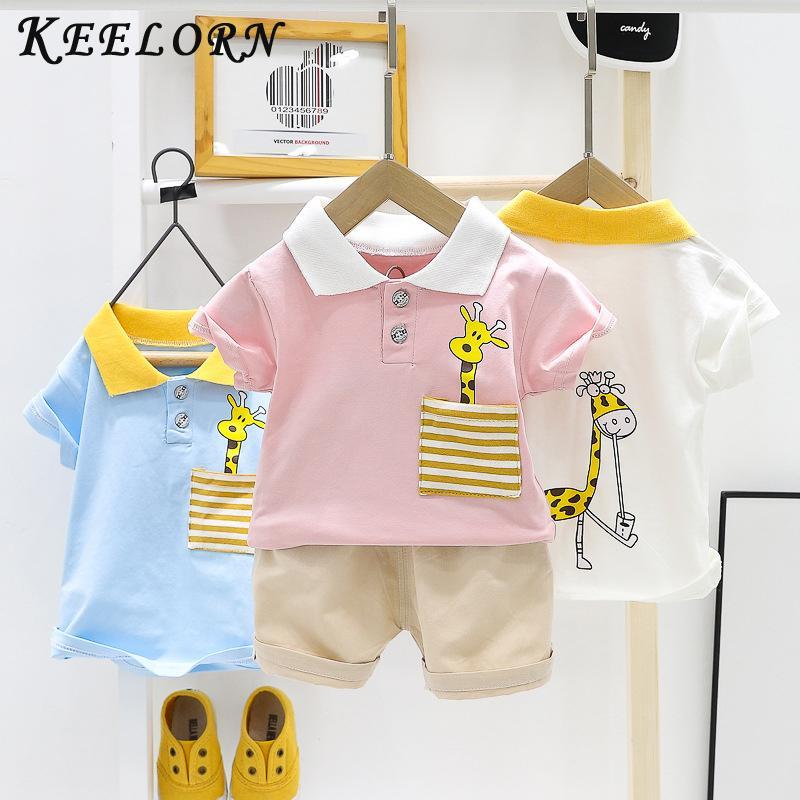 Keelorn Children Clothes Sets Summer Casual Clothing for Baby Boys Giraffe Cartoon Top with Pocket Simple Short 2pcs Kid Sets1, Ah660-white
Keelorn Children Clothes Sets Summer Casual Clothing for Baby Boys Giraffe Cartoon Top with Pocket Simple Short 2pcs Kid Sets1, Ah660-white