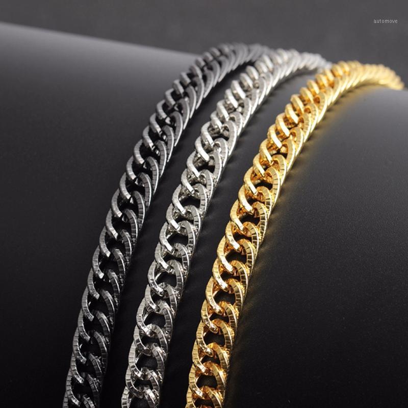 Gothic Punk Unisex Charm Stainless Steel Bracelet Bangle Pulseira Masculina Rock Simple Women Men Link Chain Bracelet Bangle1
Gothic Punk Unisex Charm Stainless Steel Bracelet Bangle Pulseira Masculina Rock Simple Women Men Link Chain Bracelet Bangle1