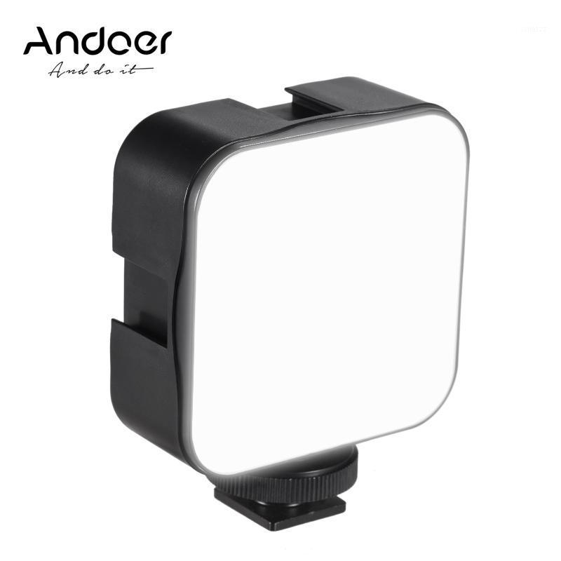 Andoer Mini LED Video Light Photography Fill-in Lamp 6500K Dimmable 5W+Cold Shoe Mount Adapter for DSLR1
Andoer Mini LED Video Light Photography Fill-in Lamp 6500K Dimmable 5W+Cold Shoe Mount Adapter for DSLR1