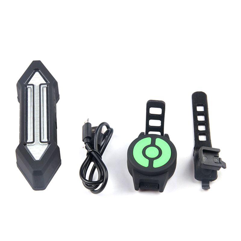 Remote Control Wireless Bike Bicycle Taillight Turn Signal Light Indicator 425E
