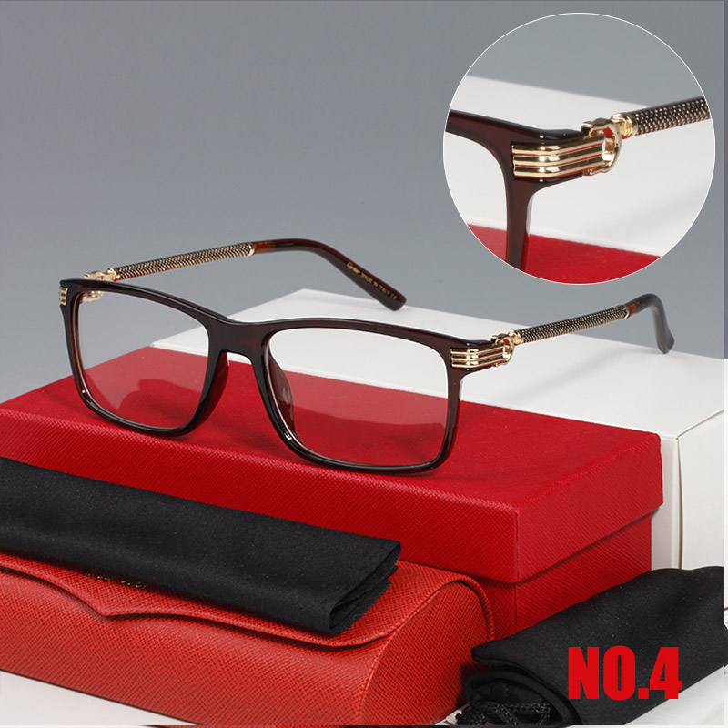 Designer Fashion optical frames men and women Square business casual style shape sunnies Framed Spectacles ic Simple Ornamental eyeglasses Good qualit
