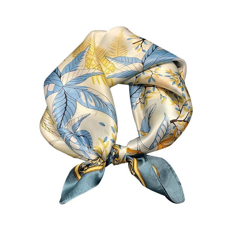 Scarves Fashion Silk Hair Scarf Women Bandana Small Neck Hijab 2022 Girl 100% Pure Summer Shawls Wraps, Blue;gray
Scarves Fashion Silk Hair Scarf Women Bandana Small Neck Hijab 2022 Girl 100% Pure Summer Shawls Wraps, Blue;gray