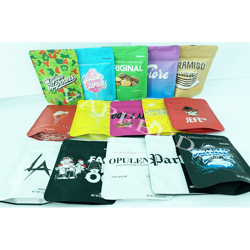 3.5g bags runtz mylar california SF cotton candy matathon cultivation wonderbrett og kush shark oh lala smell proof custom packaging bag
3.5g bags runtz mylar california SF cotton candy matathon cultivation wonderbrett og kush shark oh lala smell proof custom packaging bag