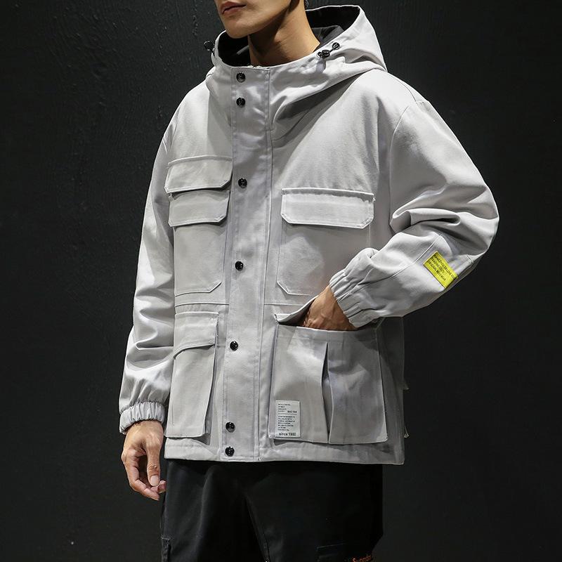 Windproof Hip Hop Winter Jacket Men Fashion Autumn Loose Casual Jackets Pocket Streetwear Army Coat Large Size For Male, Black
Windproof Hip Hop Winter Jacket Men Fashion Autumn Loose Casual Jackets Pocket Streetwear Army Coat Large Size For Male, Black