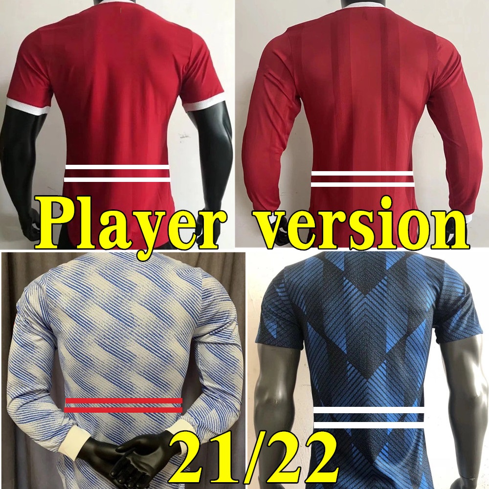 TOP New 21 22 soccer jersey 2021 2022 adult Man Player version SANCHO POGBA CAVANI VAN DE BEEK UTD B. FERNANDES RASHFORD LINGARD football shirt, Long sleeve home+league patch
TOP New 21 22 soccer jersey 2021 2022 adult Man Player version SANCHO POGBA CAVANI VAN DE BEEK UTD B. FERNANDES RASHFORD LINGARD football shirt, Long sleeve home+league patch