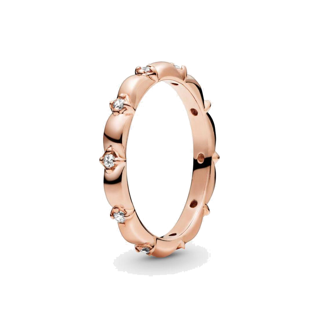 Fine jewelry Authentic 925 Sterling Silver Ring Fit Pandora Charm Rose Gold Flower Petals Band Engagement DIY Wedding Rings, Slivery;golden
Fine jewelry Authentic 925 Sterling Silver Ring Fit Pandora Charm Rose Gold Flower Petals Band Engagement DIY Wedding Rings, Slivery;golden