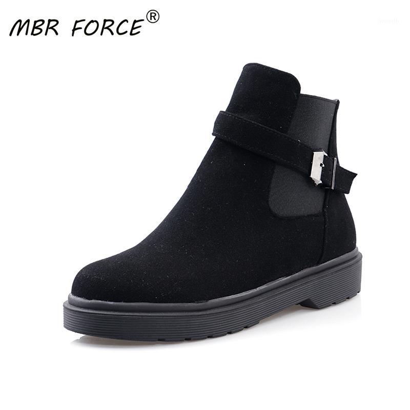 MBR FORCE Fashion autumn winter ladies bukle strap round toe women boots big size 34-43 woman shoes black Party Shopping casual1
MBR FORCE Fashion autumn winter ladies bukle strap round toe women boots big size 34-43 woman shoes black Party Shopping casual1